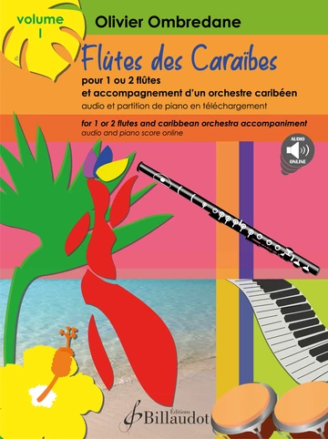 Flûtes des Caraïbes. Volume 1 Visual